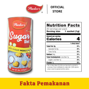 Hankers Sugar Diet Granulated Family Pack