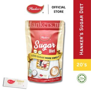 Hankers Sugar Diet Sachet 亨格瘦糖