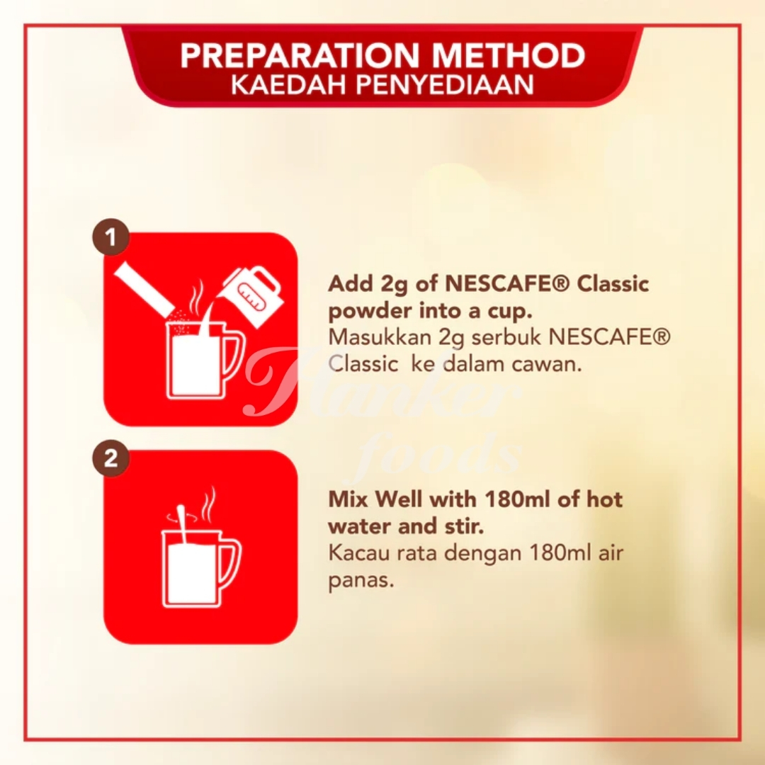 Nescafe Classic Stick 2G x 480'S - Image 4