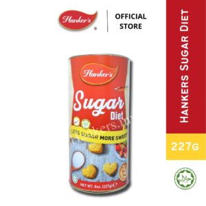 Hankers Sugar Diet Granulated Family Pack