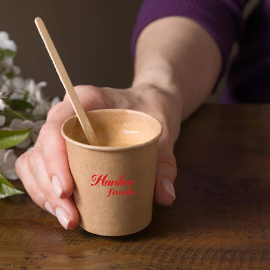 Disposable Wooden Coffee Stirrers individual wrap 14cm - Image 3