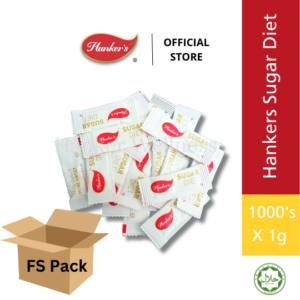 Hankers Sugar Diet 1000'S FS Pack 亨格瘦糖