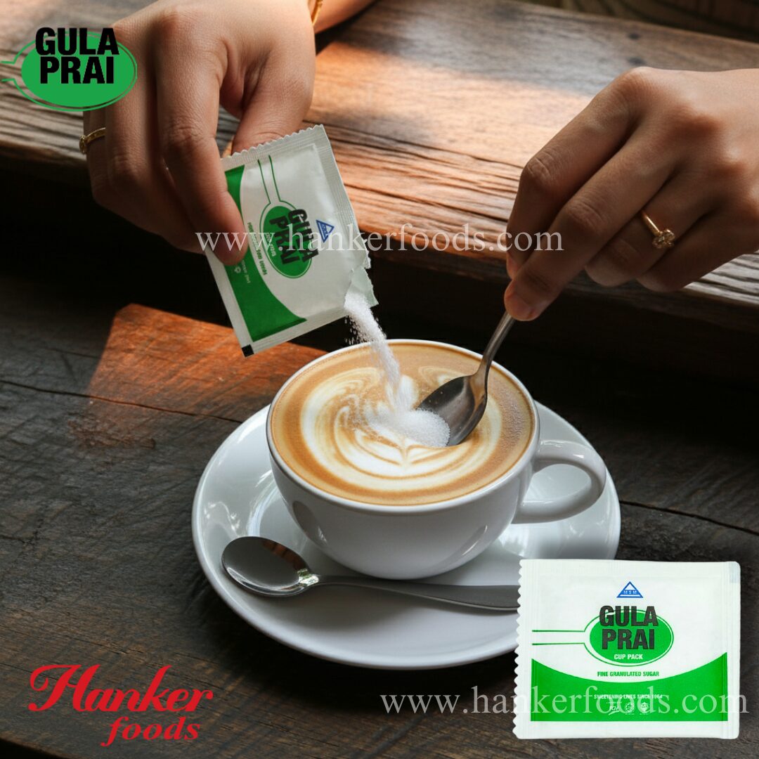 PRAI Gula Halus Pek Cawan Cup Pack Sugar Gula Prai Fine Granulated Sugar 5gx100s - Image 4